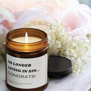 Brown Candle Holder Accents